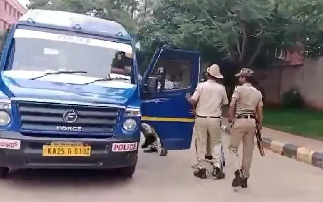 Hubballi Vishwa Police Custody