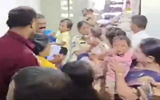 Hyderabad Police Bust Child Selling Racket, Rescue 13 Babies