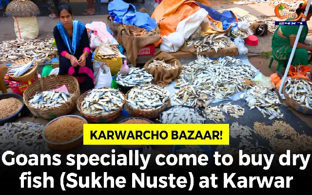 Karwar Market Draws Goans For Dried Fish Purchases