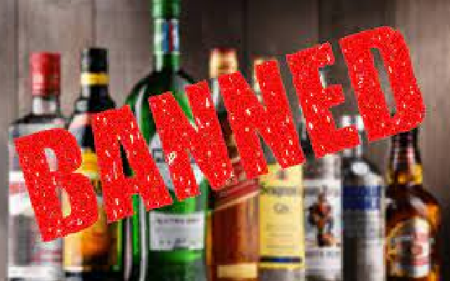 Liquor Sales Ban