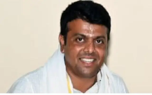 Mlc And Congress District President Demand Mla Harish Poonja's Resignation