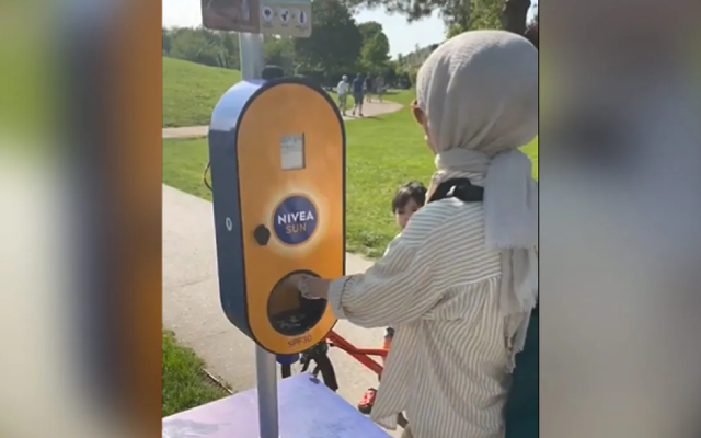 Free Sunscreen Vending Machines in Netherlands Gain Online Attention – News Karnataka