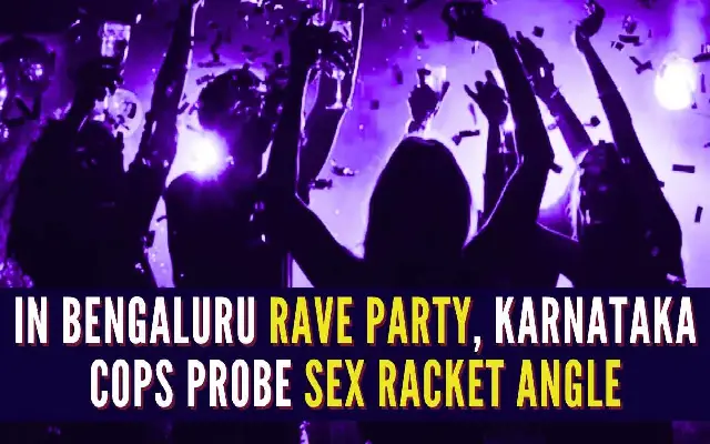 Policemen Suspended Over Rave Party Drug Bust In Bengaluru