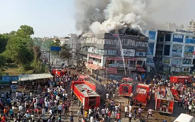 Rajkot Fire Accident (2)