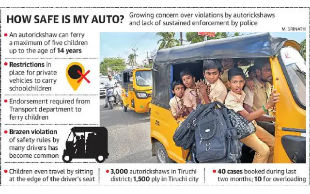 Safety Measures Taken After Auto Rickshaw Tragedy