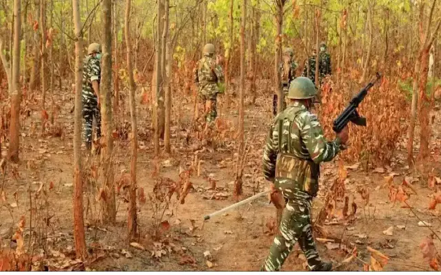 Seven Maoists Killed In Encounter With Security Forces In Chhattisgarh