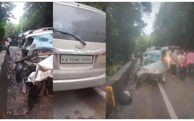 Tragic Collision Claims Lives On Shiradi Ghat