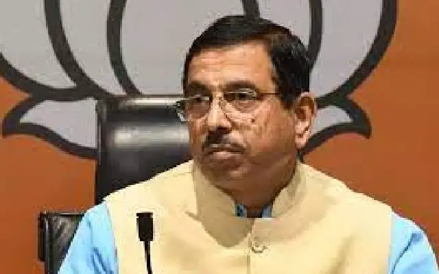 Union Minister Pralhad Joshi