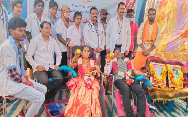 Wedding With A Cause Blood Donation Camp Adds Philanthropic Touch To Mangaluru Ceremony