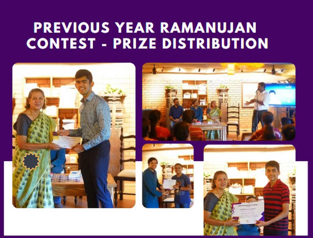 # 004 Of 005 Ramanujan Contest 2024 June 15, 2024