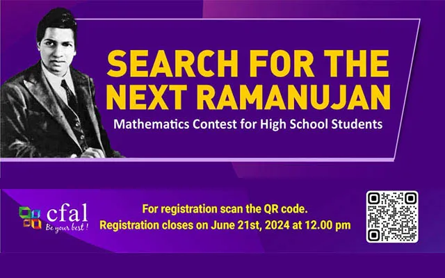 # 005 Of 005 Ramanujan Contest 2024 June 15, 2024