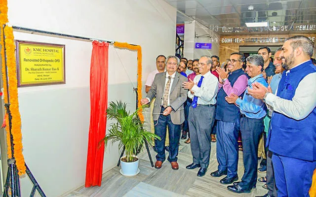 01.1coverpic # 001 Of 019 Kmc Inaugurates Renovated Opd June 21, 2024