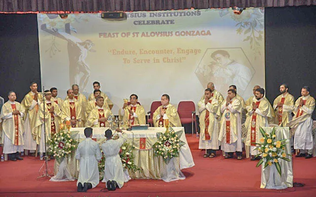 1# 001 Of 020 Feast Of St Aloysius Gonzaga June 22, 2024