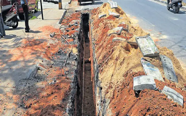 Allegations Of Corruption Over Road Digging In Mangaluru