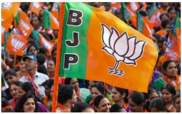Bjp Protest Rally In Bhatkal Amid Model Code Of Conduct