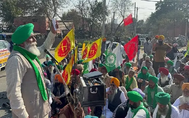 Bjp Protest In Udupi Demands For Farmer Welfare Highlighted