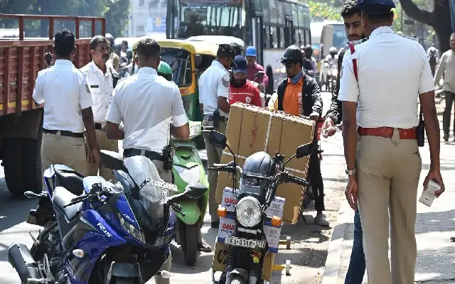 Bengaluru Police Crack Down On Wrong Side Driving