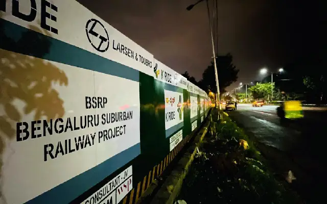 Bengaluru Suburban Rail Project An Ambitious Dream With Lingering Delays