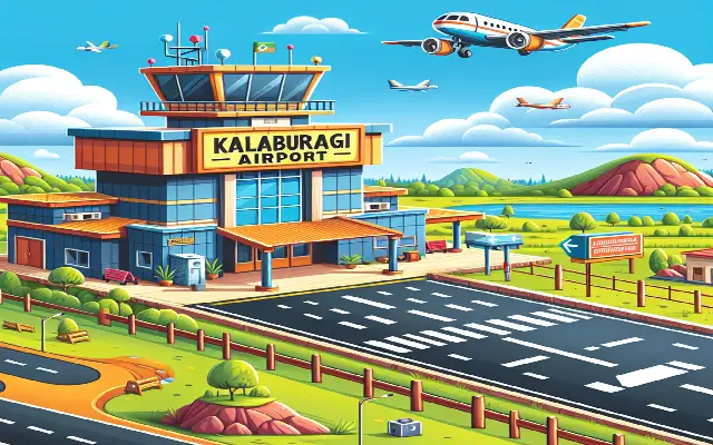 Bomb Threat At Kalaburagi Airport Prompts Intensive Search Operation