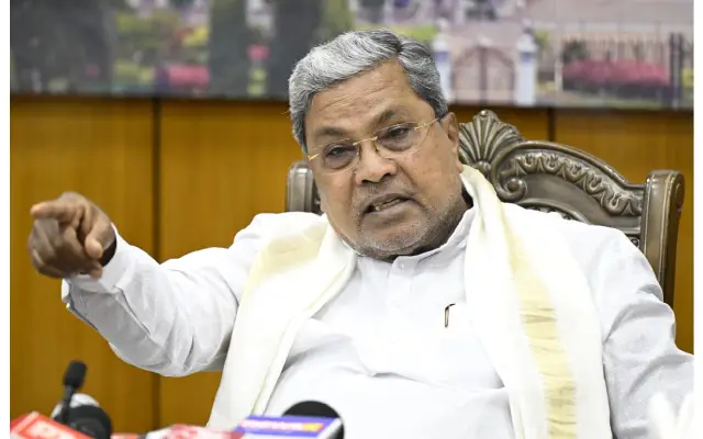 Chief Minister Siddaramaiah Clarifies Fuel Price Hike Amidst Political Allegations