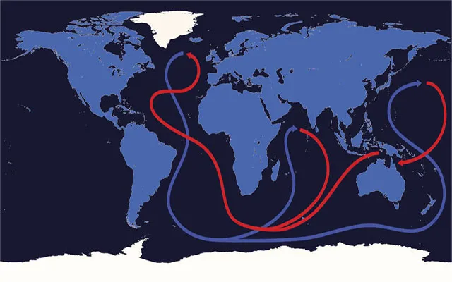 Collapse Of The Atlantic Ocean Circulation