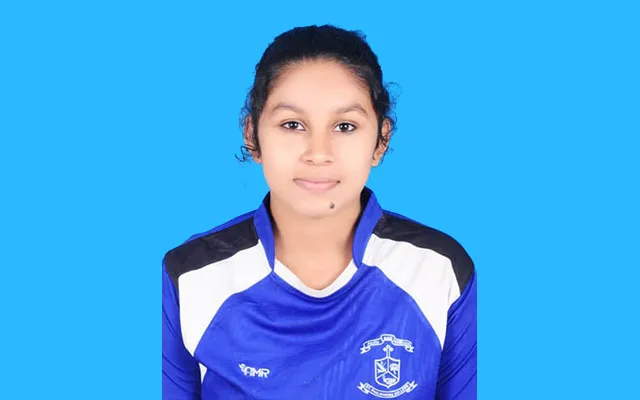 Drishya K V Of Spc Selected For National Level Weight Lifting Championship