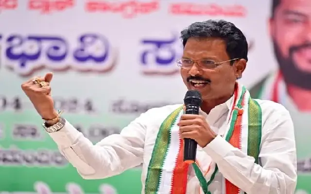 E Tukaram Defeats Bjp’s B Sriramulu In Bellary, Congress Gains Ground In Karnataka