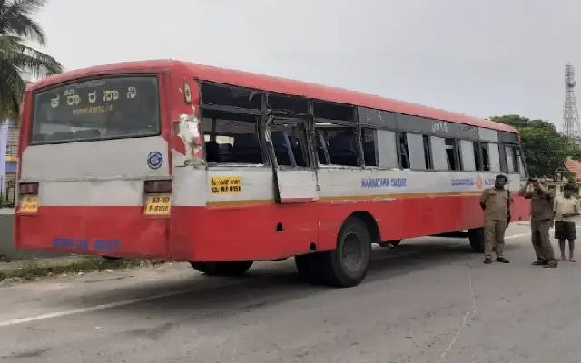 Elderly Woman Fatally Struck By Ksrtc Bus In Nanjangud