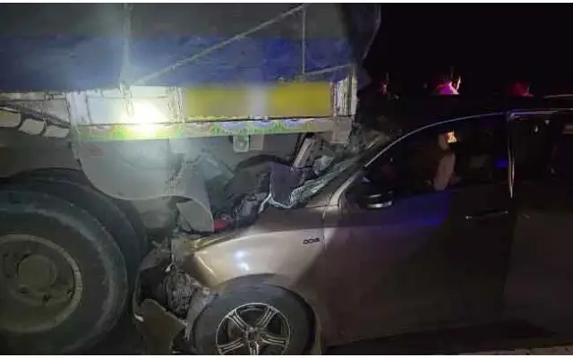 Fatal Collision In Kalaburagi Claims Two Lives, Including Deputy Commissioner's Office Employee