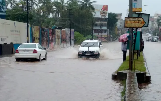 Heavy Rain Triggers Flooding And Damage In Udupi