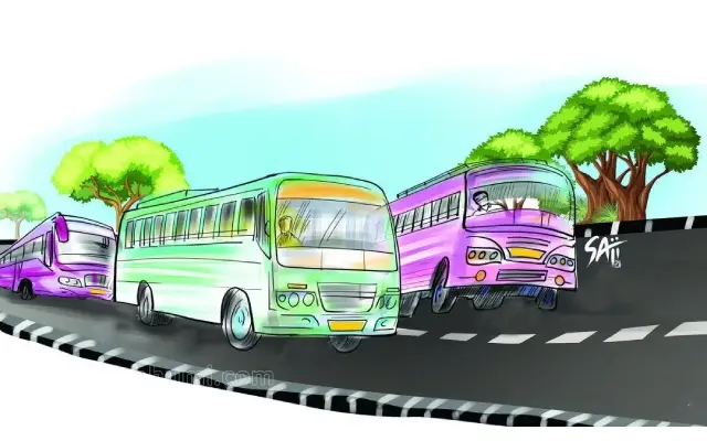 Inter State Bus Travel Dispute Between Kerala And Tamil Nadu Causes Disruption