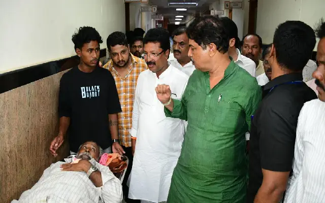 Kalaburagi R Ashoka Criticizes Government Over Jayadeva Hospital's Water Crisis