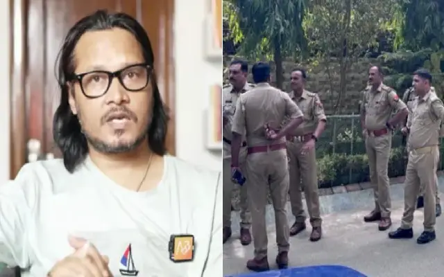 Karnataka Police Serve Notice To Youtuber Ajeet Bharti In Noida
