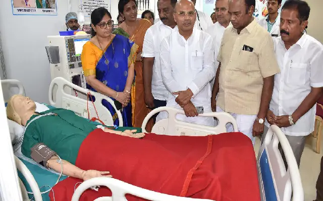 Karnataka's Medical Education Minister, Sharan Prakash Patil,