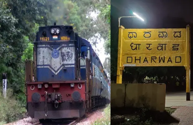 Land Acquisition Hurdles Delay Belagavi Dharwad Railway Line Project