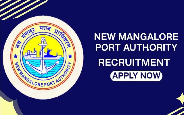 Mangalore Port Authority Recruitment 2024 Deputy Engineer (civil) Vacancy