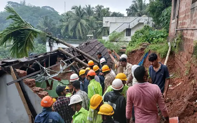 Minister Orders Survey Of Vulnerable Houses In Mangaluru Following Tragic Wall Collapse