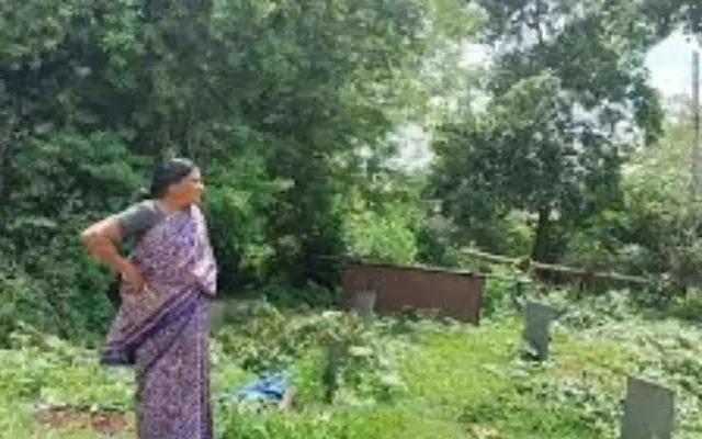 Mysuru Woman Defies Norms By Living And Working In A Cemetery