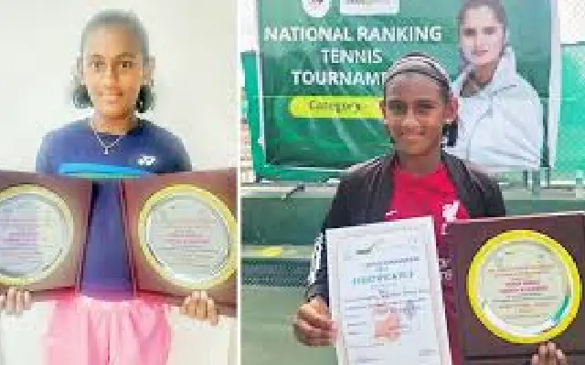 Mysuru's Padmapriya Triumphs In Under 12 National Series Tennis Tournament