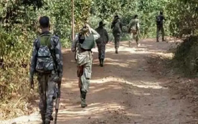 Nine Naxalites Arrested In Chhattisgarh's Bijapur; Explosives Recovered