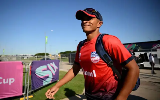 Nosthush Kenjige From Alabama To The T20 World Cup (2)