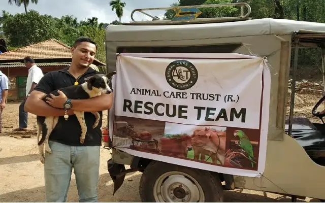 Tauseef Ahmed Honored As ‘international Iconic Animal Rescue Hero 2024’ (1)