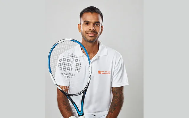Tennis Sensation Sumit Nagal Bob Brand Endorser Main