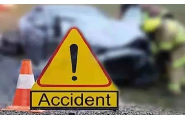 Tragic Road Accident Claims Lives Of Three Youths On Bangalore Tirupati National Highway