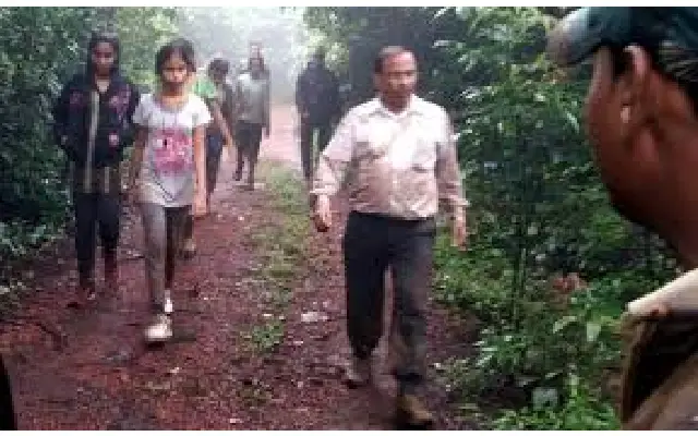 Trespassers Caught By Belagavi Forest Officials