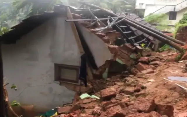 Repeated Wall Collapse In Bajal Pallakere Causes Concern Among Locals