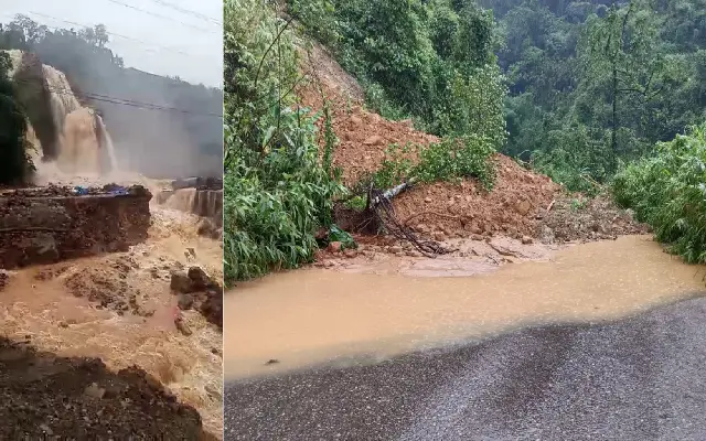 Highway Near Manihalla Faces Collapse; Nhai Urged To Find Permanent Solution