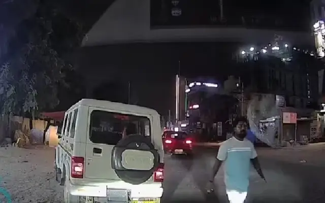 Dashcam Captures Staged Harassment Incident On Bengaluru's Outskirts