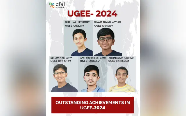 CFAL India: Crafting Pathways to Success Beyond UGEE 2024