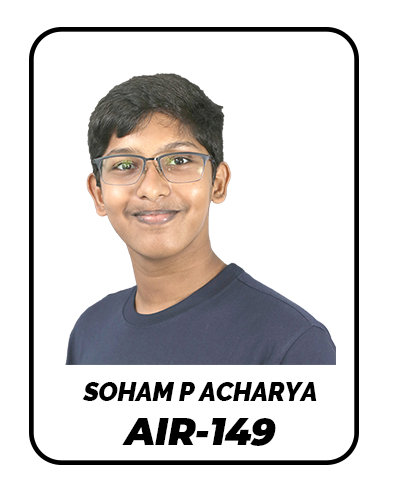 Soham P Acharya